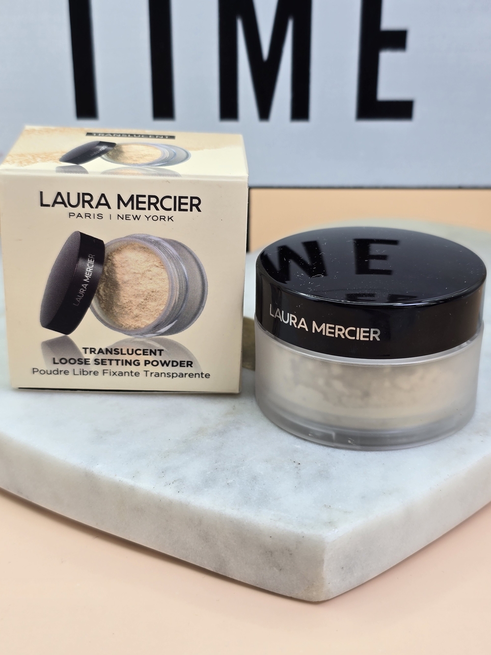 laura mercier Translucent Loose Setting Powder - Cream White Jar